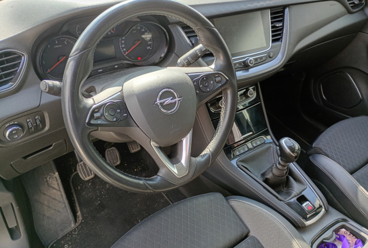Opel Grandland X 1.5 Turbo D 130 ch *Design Line 