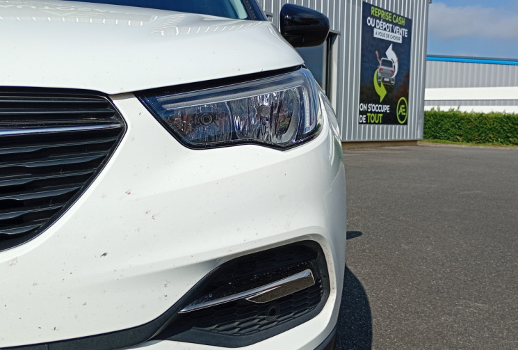 Opel Grandland X 1.5 Turbo D 130 ch *Design Line 