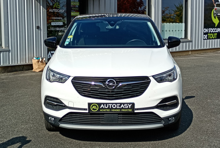 Opel Grandland X 1.5 Turbo D 130 ch *Design Line 