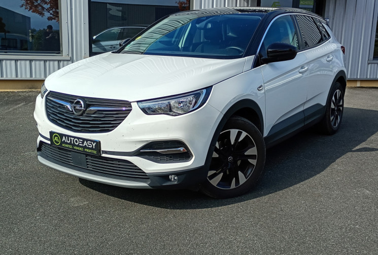 Opel Grandland X 1.5 Turbo D 130 ch *Design Line 