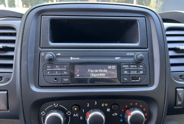 Renault Trafic L1H1 2.0 dCi 120 Confort / TVA Récupérable / Caméra / LED / Clim / Moteur à Chaine