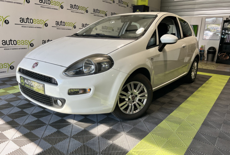 FIAT Punto 1.2 8v 69 ch Italia 3p PACK CLIM