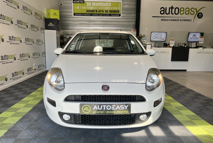 FIAT Punto 1.2 8v 69 ch Italia 3p PACK CLIM