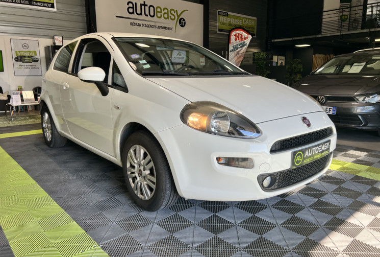 FIAT Punto 1.2 8v 69 ch Italia 3p PACK CLIM