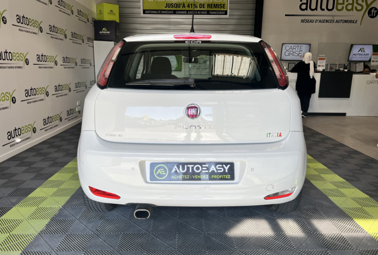FIAT Punto 1.2 8v 69 ch Italia 3p PACK CLIM