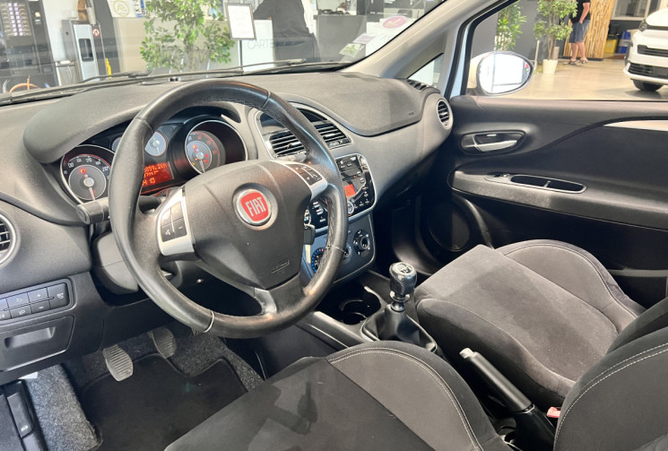 FIAT Punto 1.2 8v 69 ch Italia 3p PACK CLIM