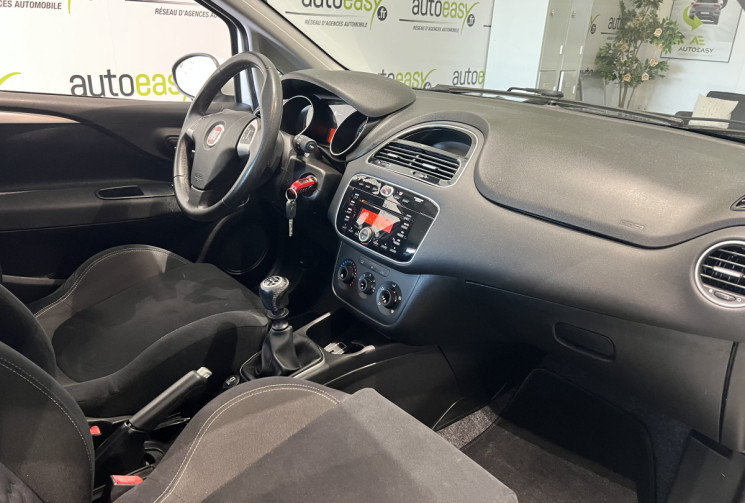 FIAT Punto 1.2 8v 69 ch Italia 3p PACK CLIM