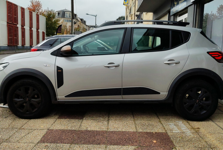 Dacia Sandero STEPWAY EXTREME 100 Ch TCE /GPL GARANTIE CONSTRUCTEUR / 1er Main 