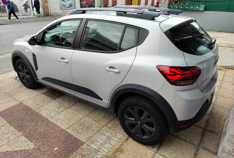 Dacia Sandero STEPWAY EXTREME 100 Ch TCE /GPL GARANTIE CONSTRUCTEUR / 1er Main 