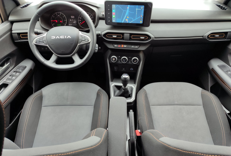 Dacia Sandero STEPWAY EXTREME 100 Ch TCE /GPL GARANTIE CONSTRUCTEUR / 1er Main 