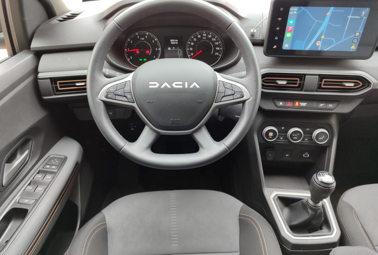 Dacia Sandero STEPWAY EXTREME 100 Ch TCE /GPL GARANTIE CONSTRUCTEUR / 1er Main 
