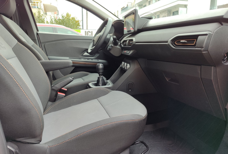 Dacia Sandero STEPWAY EXTREME 100 Ch TCE /GPL GARANTIE CONSTRUCTEUR / 1er Main 