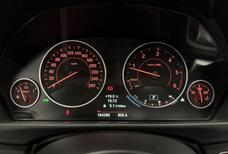 BMW SERIE 3 TOURING 320dA xDrive 184ch M Sport