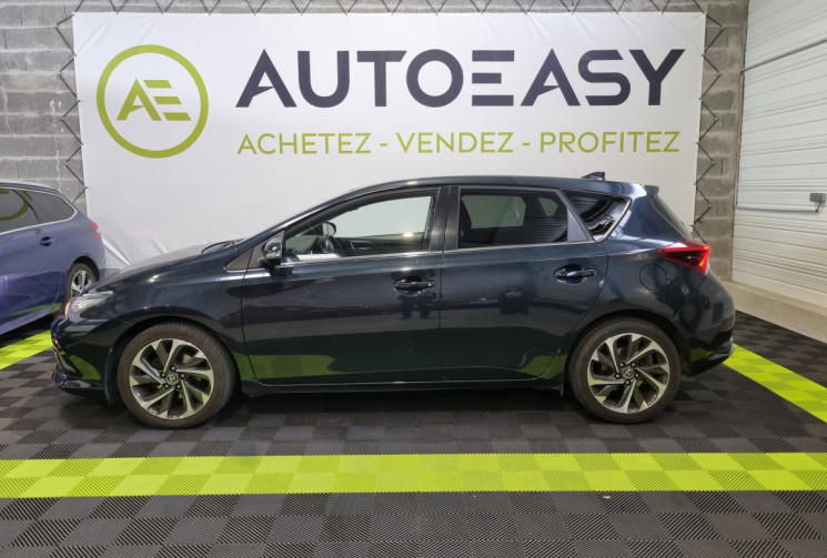 Toyota AURIS 1.2 Turbo 116ch Design
