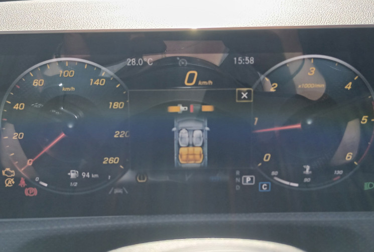 Mercedes Classe A AMG LINE 220 d 2.0 d 16V 8G- 190