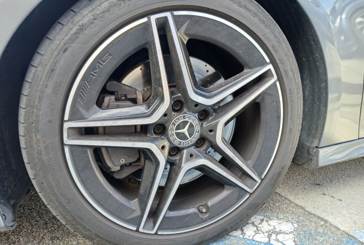 Mercedes Classe A AMG LINE 220 d 2.0 d 16V 8G- 190