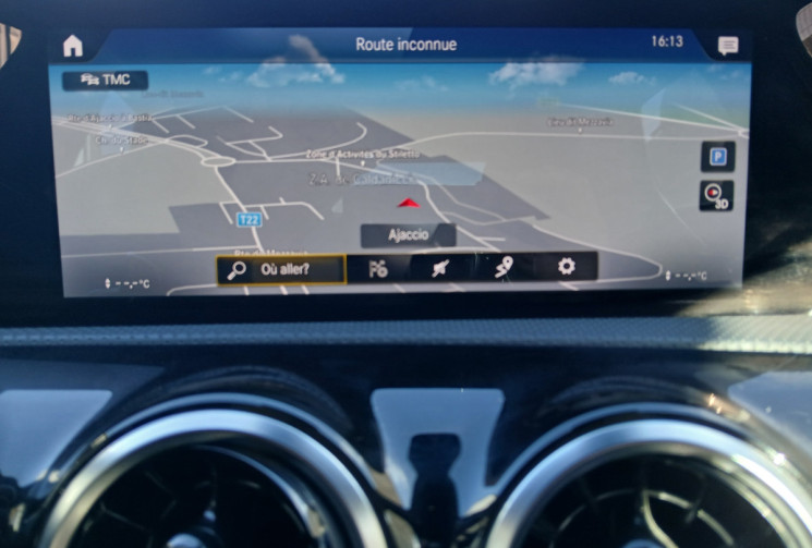 Mercedes Classe A AMG LINE 220 d 2.0 d 16V 8G- 190