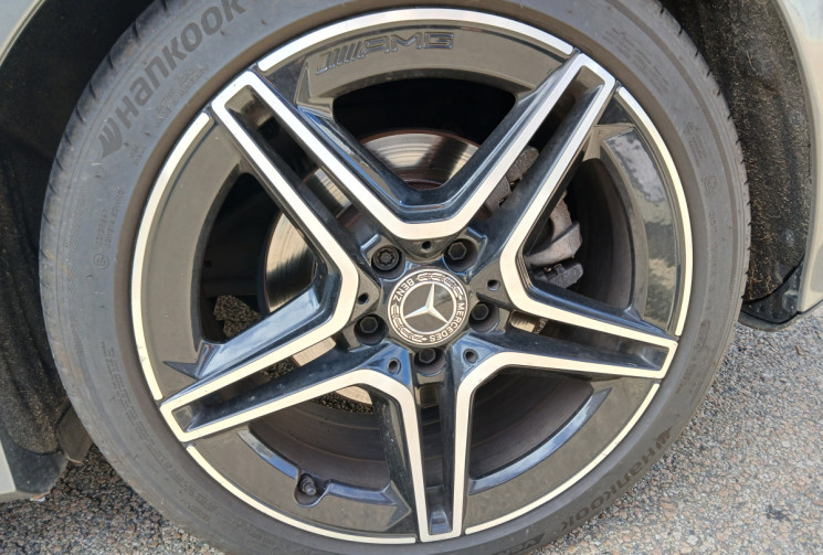 Mercedes Classe A AMG LINE 220 d 2.0 d 16V 8G- 190