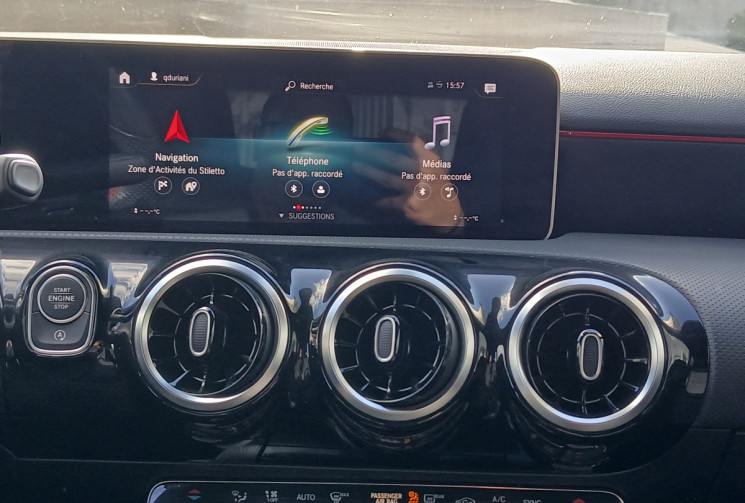 Mercedes Classe A AMG LINE 220 d 2.0 d 16V 8G- 190