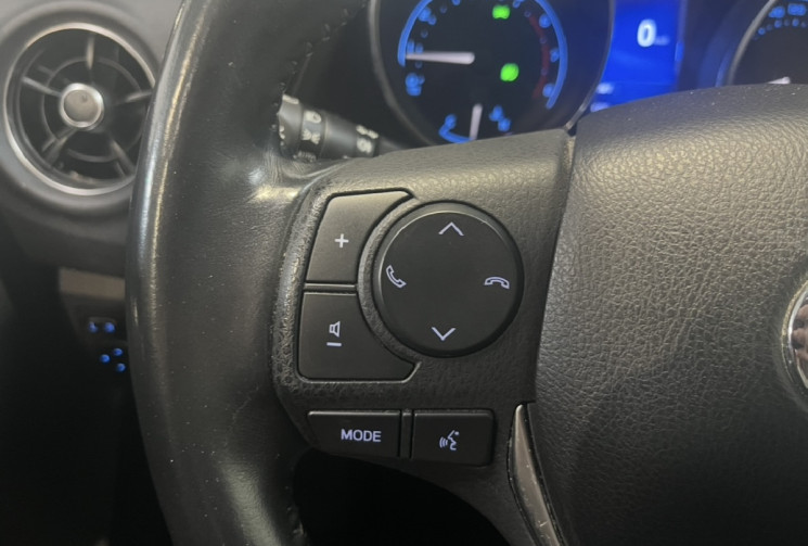 Toyota AURIS 1.2 Turbo 116ch Design