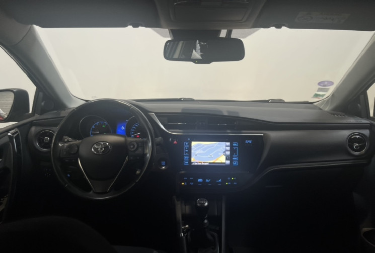 Toyota AURIS 1.2 Turbo 116ch Design