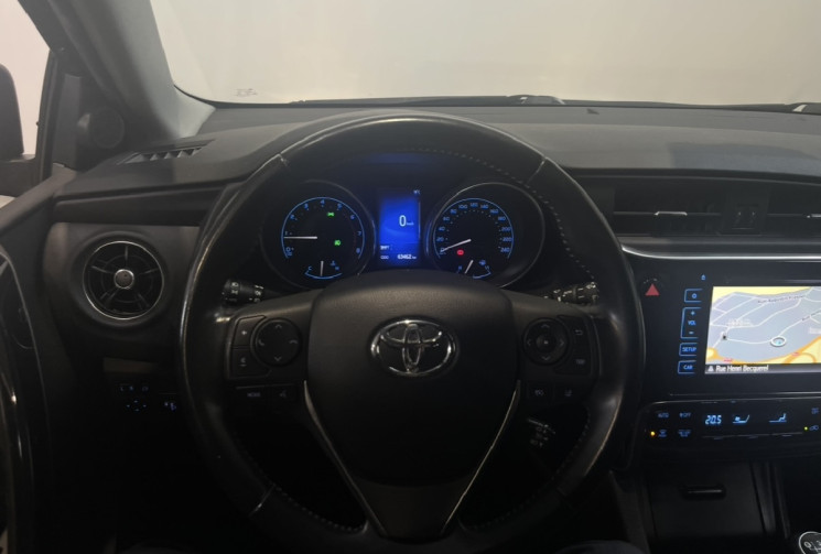 Toyota AURIS 1.2 Turbo 116ch Design
