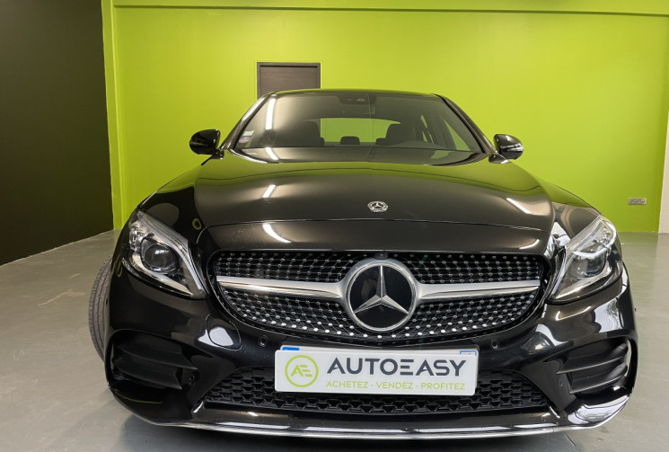 Mercedes Classe C  200 AMG LINE 184 EQ * TOIT OUVRANT / BURMESTER / SIEGES CHAUFFANT Mercedes Classe C  200 AMG LINE 184 EQ * TOIT OUVRANT / BURMESTER / SIEGES CHAUFFANT