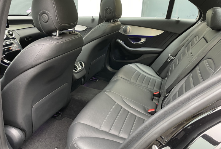 Mercedes Classe C  200 AMG LINE 184 EQ * TOIT OUVRANT / BURMESTER / SIEGES CHAUFFANT Mercedes Classe C  200 AMG LINE 184 EQ * TOIT OUVRANT / BURMESTER / SIEGES CHAUFFANT