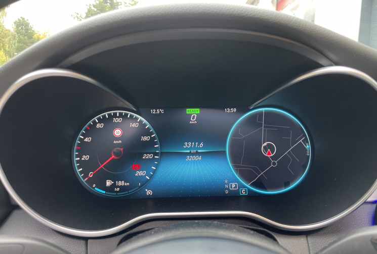 Mercedes Classe C  200 AMG LINE 184 EQ * TOIT OUVRANT / BURMESTER / SIEGES CHAUFFANT Mercedes Classe C  200 AMG LINE 184 EQ * TOIT OUVRANT / BURMESTER / SIEGES CHAUFFANT