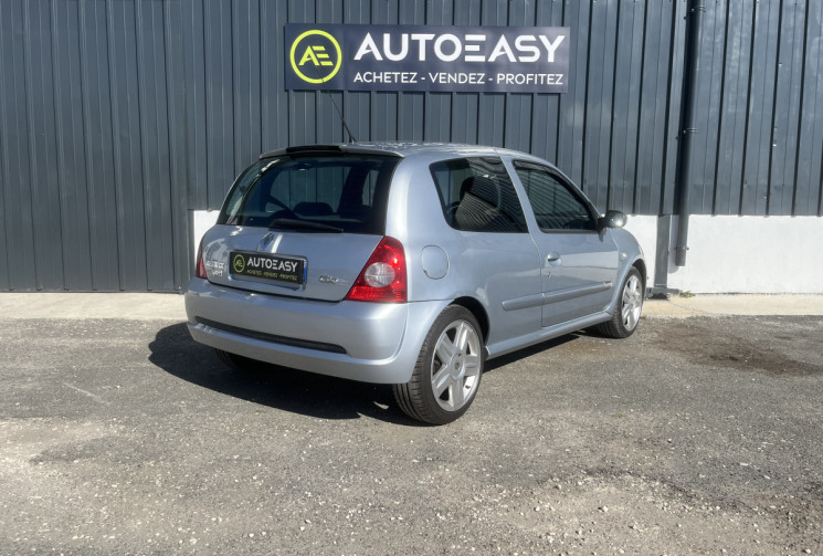 Renault Clio II RS Phase 2.0 i 16V 172 cv