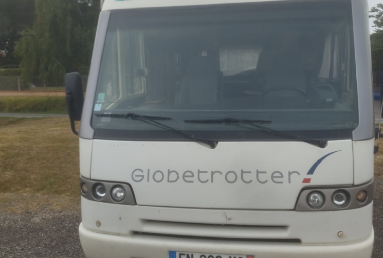 FIAT Ducato DETHLEFFS  2.8 DT 122 cv GLOBETROTTER ESPRIT  