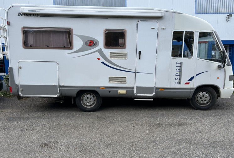 FIAT Ducato DETHLEFFS  2.8 DT 122 cv GLOBETROTTER ESPRIT  