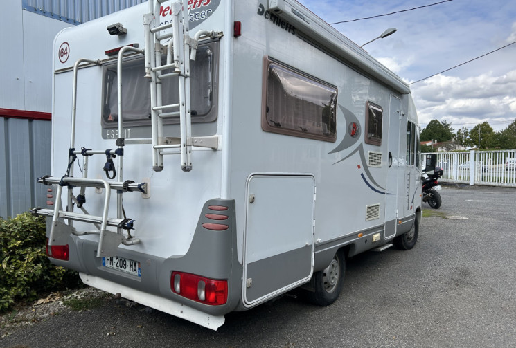 FIAT Ducato DETHLEFFS  2.8 DT 122 cv GLOBETROTTER ESPRIT  