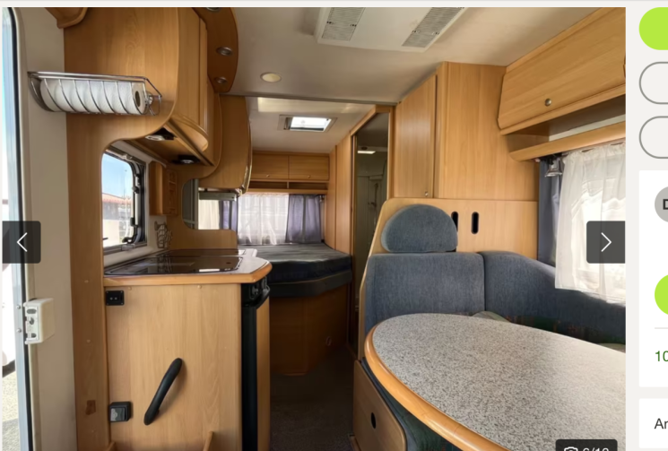 FIAT Ducato DETHLEFFS  2.8 DT 122 cv GLOBETROTTER ESPRIT  