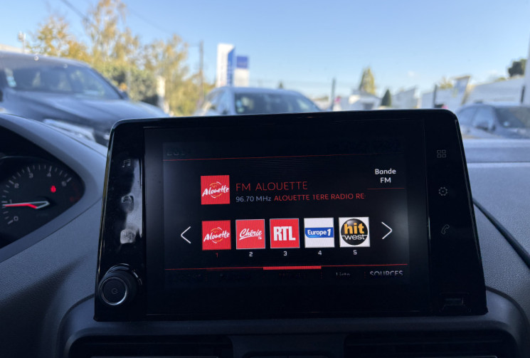 Peugeot Rifter L1 1.5 BlueHDi FAP 102 cv ALLURE