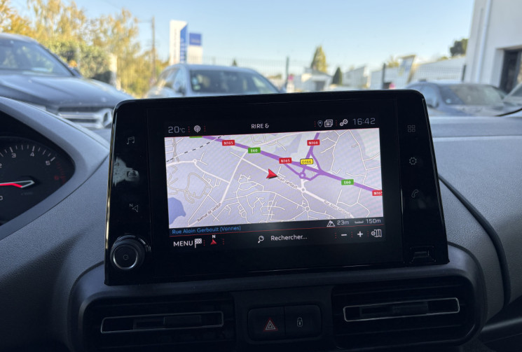 Peugeot Rifter L1 1.5 BlueHDi FAP 102 cv ALLURE