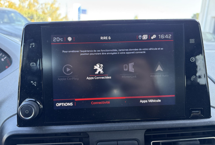 Peugeot Rifter L1 1.5 BlueHDi FAP 102 cv ALLURE