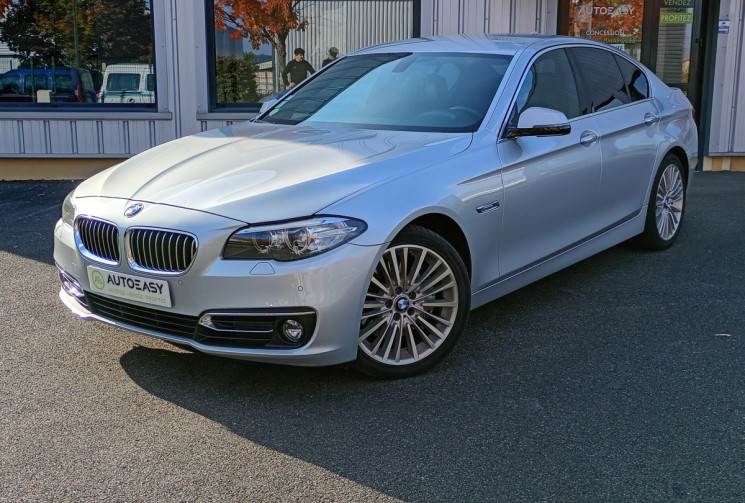 BMW Série 5 (F10) 535D 313 ch XDrive *Luxury