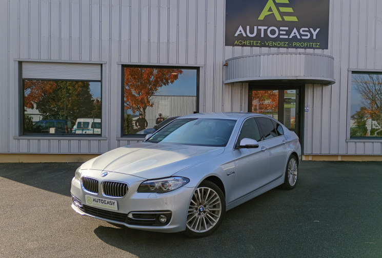 BMW Série 5 (F10) 535D 313 ch XDrive *Luxury