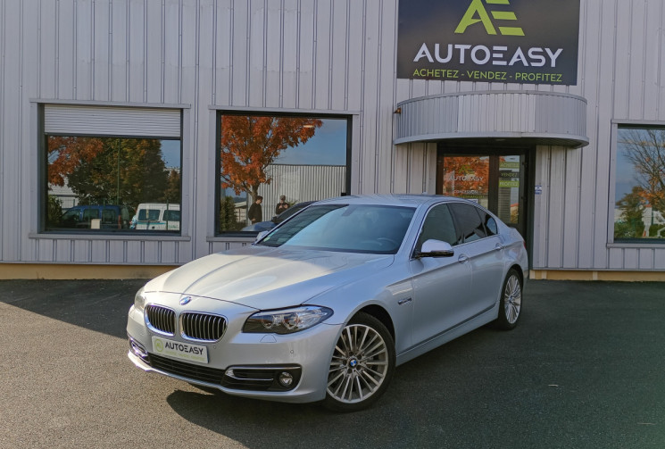 BMW Série 5 (F10) 535D 313 ch XDrive *Luxury