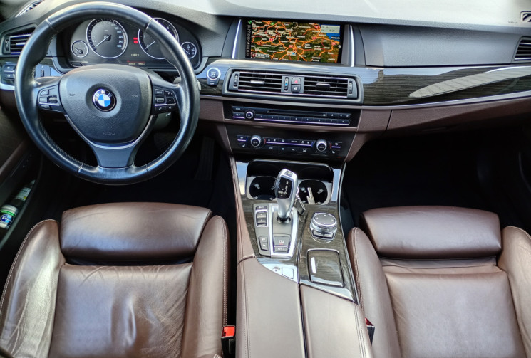 BMW Série 5  SERIE 5 (F10) 535DA 313CH LUXURY
