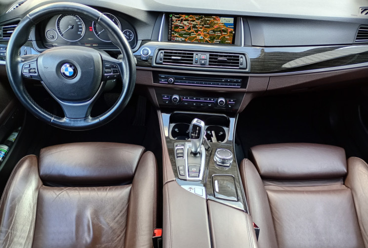 BMW Série 5  SERIE 5 (F10) 535DA 313CH LUXURY
