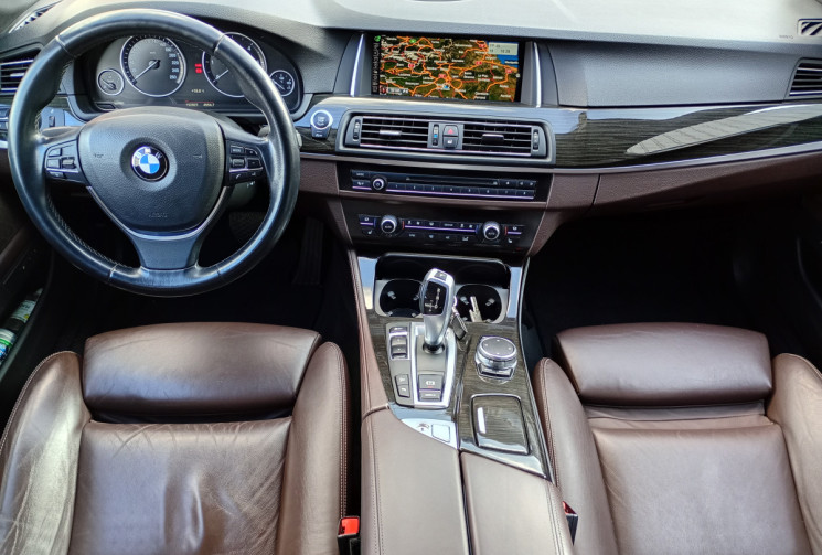 BMW Série 5  SERIE 5 (F10) 535DA 313CH LUXURY