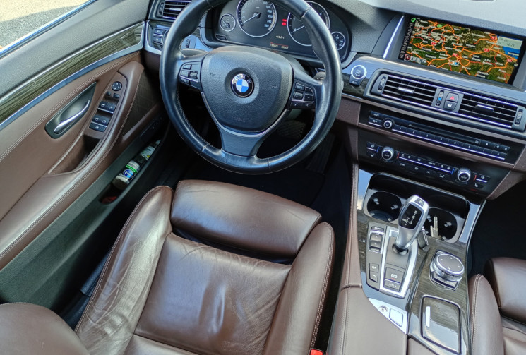 BMW Série 5  SERIE 5 (F10) 535DA 313CH LUXURY