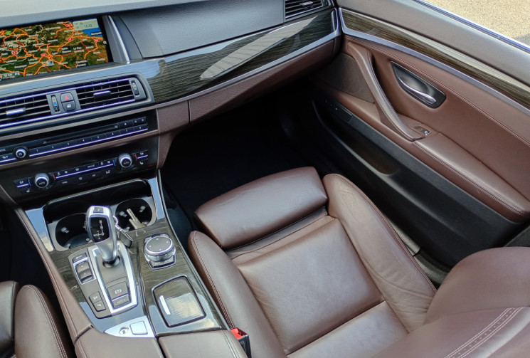 BMW Série 5  SERIE 5 (F10) 535DA 313CH LUXURY