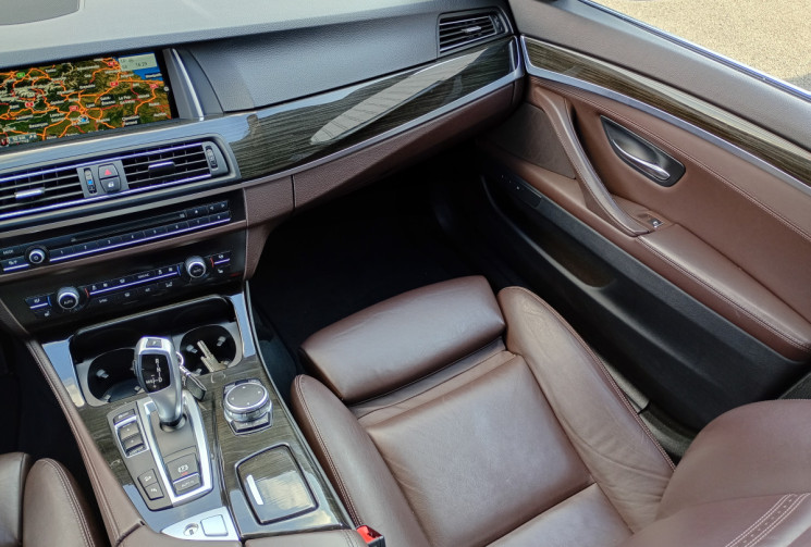 BMW Série 5  SERIE 5 (F10) 535DA 313CH LUXURY