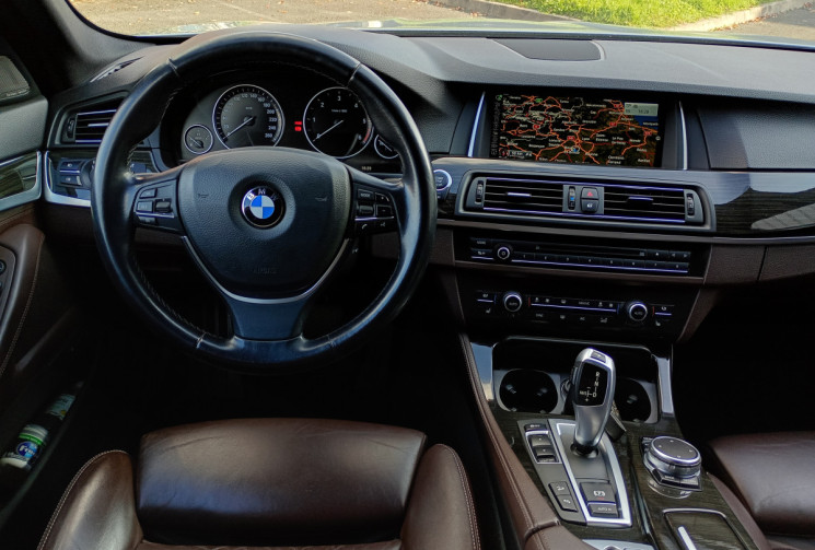 BMW Série 5  SERIE 5 (F10) 535DA 313CH LUXURY