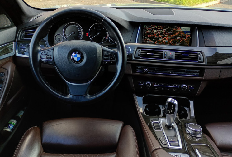 BMW Série 5 (F10) 535D 313 ch XDrive *Luxury