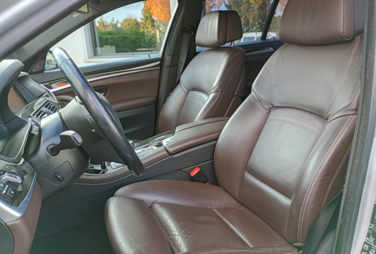 BMW Série 5  SERIE 5 (F10) 535DA 313CH LUXURY