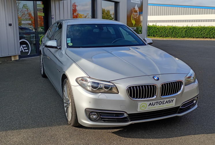 BMW Série 5  SERIE 5 (F10) 535DA 313CH LUXURY